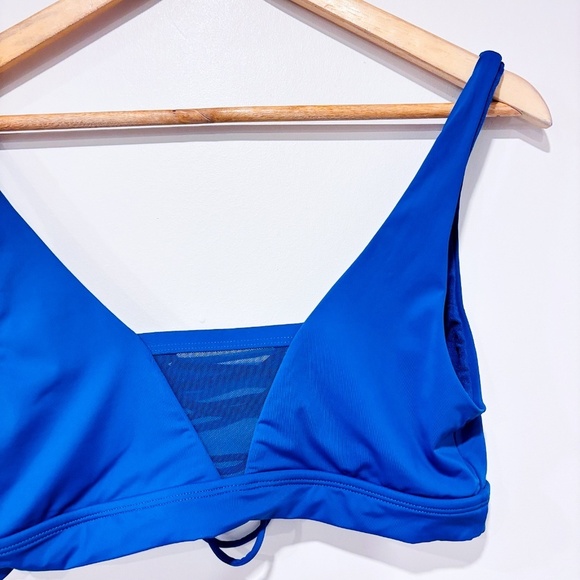 SKYE blue swimsuit top | Supportive swimwear piece * - Picture 5 of 6